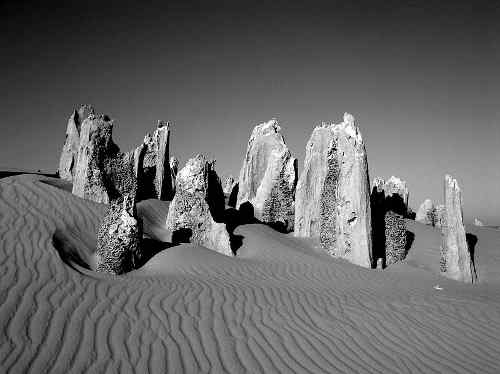 Source: http://commons.wikimedia.org/wiki/File:Pinnacles_Western_Australia.jpg Author: Martin Gloss License: GNU Free Documentation license v 1.2 or later. Kings Canyon
